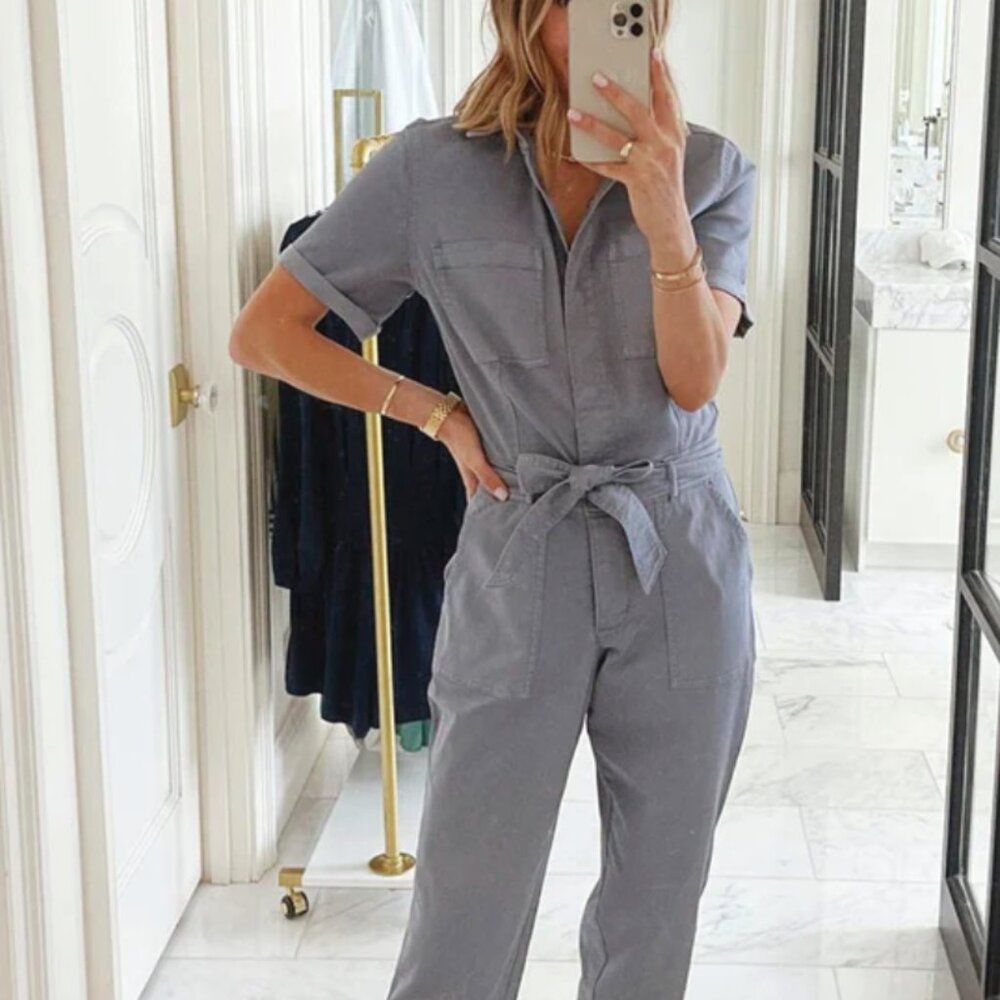 SPLENDID NWOT Cella Jane Utility Jumpsuit